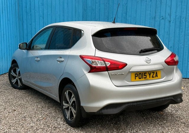 Nissan Pulsar N-tec Dig-t Cvt Blue #10