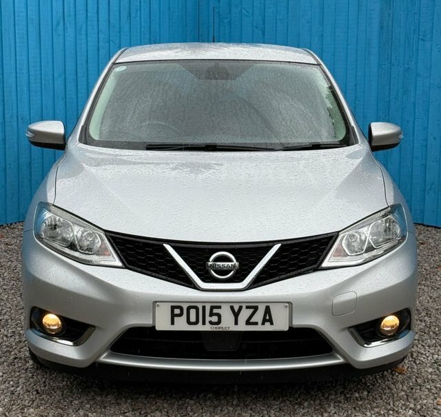 Nissan Pulsar N-tec Dig-t Cvt Blue #7