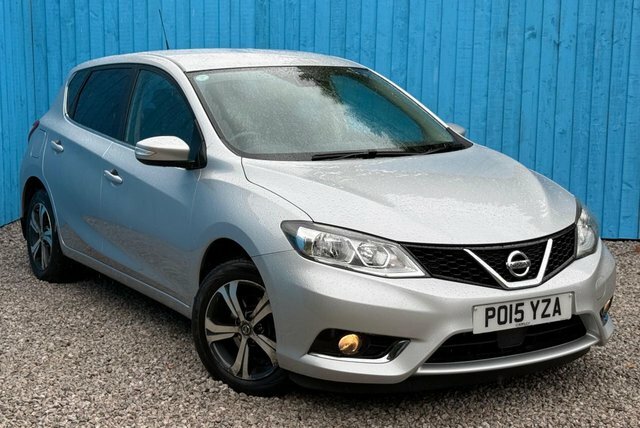 Nissan Pulsar N-tec Dig-t Cvt Blue #2