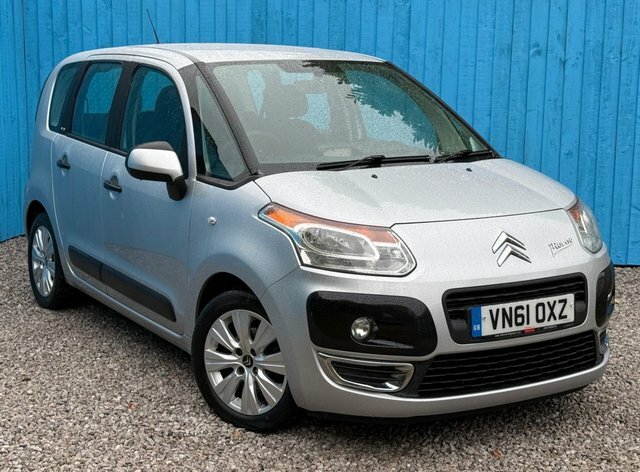 Citroen C3 Picasso 2011 1.6 Hdi Vtr Mpv Euro 5 90 Grey #2