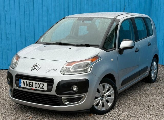 Citroen C3 Picasso 2011 1.6 Hdi Vtr Mpv Euro 5 90 Grey