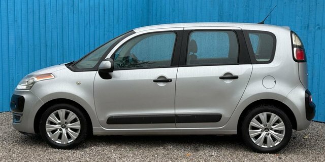 Citroen C3 Picasso 2011 1.6 Hdi Vtr Mpv Euro 5 90 Grey #5
