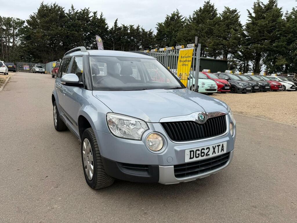 Skoda Yeti Suv 2.0 Tdi E Euro 5 201262 Blue