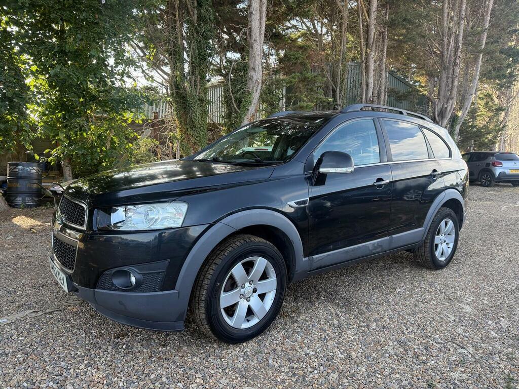 Chevrolet Captiva Suv 2.2 Vcdi Lt 4Wd Euro 5 7 Seats 201 Black #5