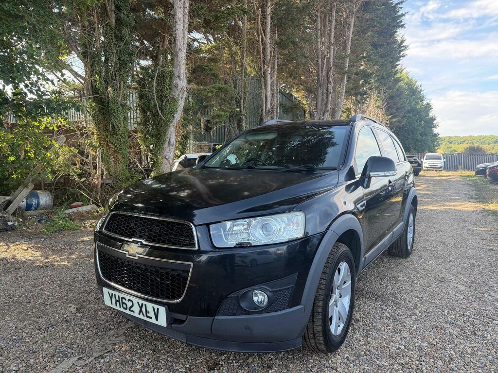 Chevrolet Captiva Suv 2.2 Vcdi Lt 4Wd Euro 5 7 Seats 201 Black
