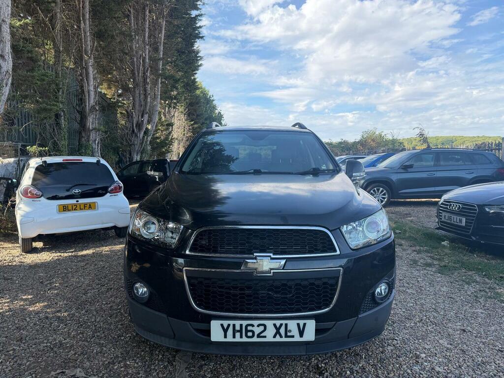 Chevrolet Captiva Suv 2.2 Vcdi Lt 4Wd Euro 5 7 Seats 201 Black #2