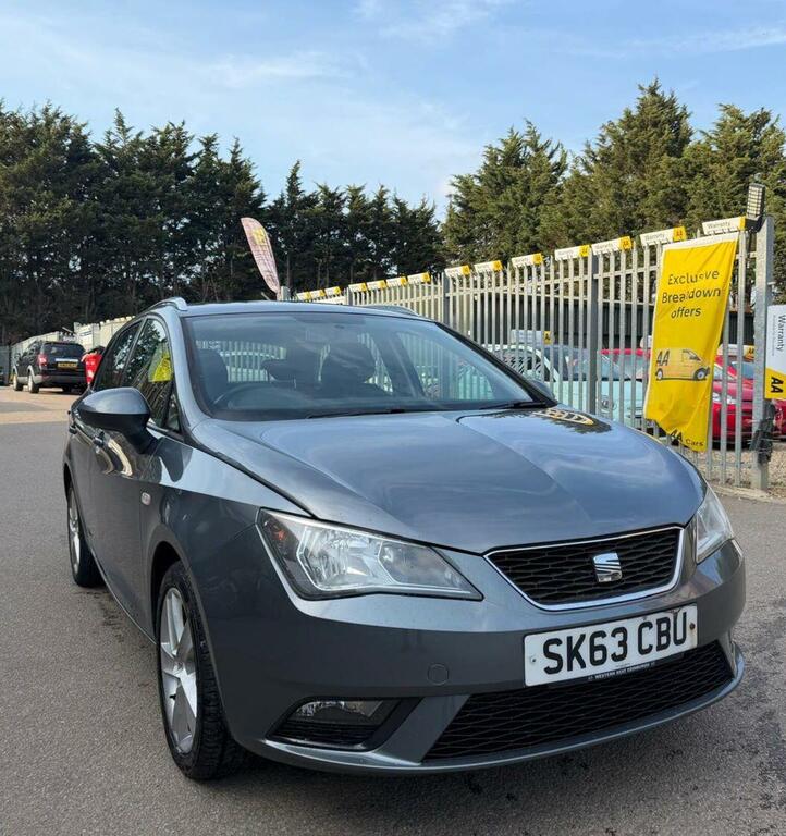 Seat Ibiza Estate 1.4 Toca St Euro 5 201363 Grey