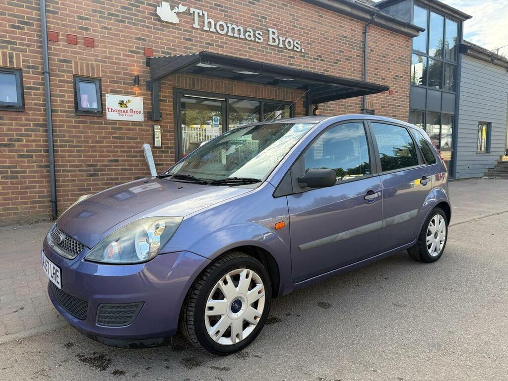 Ford Fiesta Hatchback 1.4 Style 200757 Purple #4