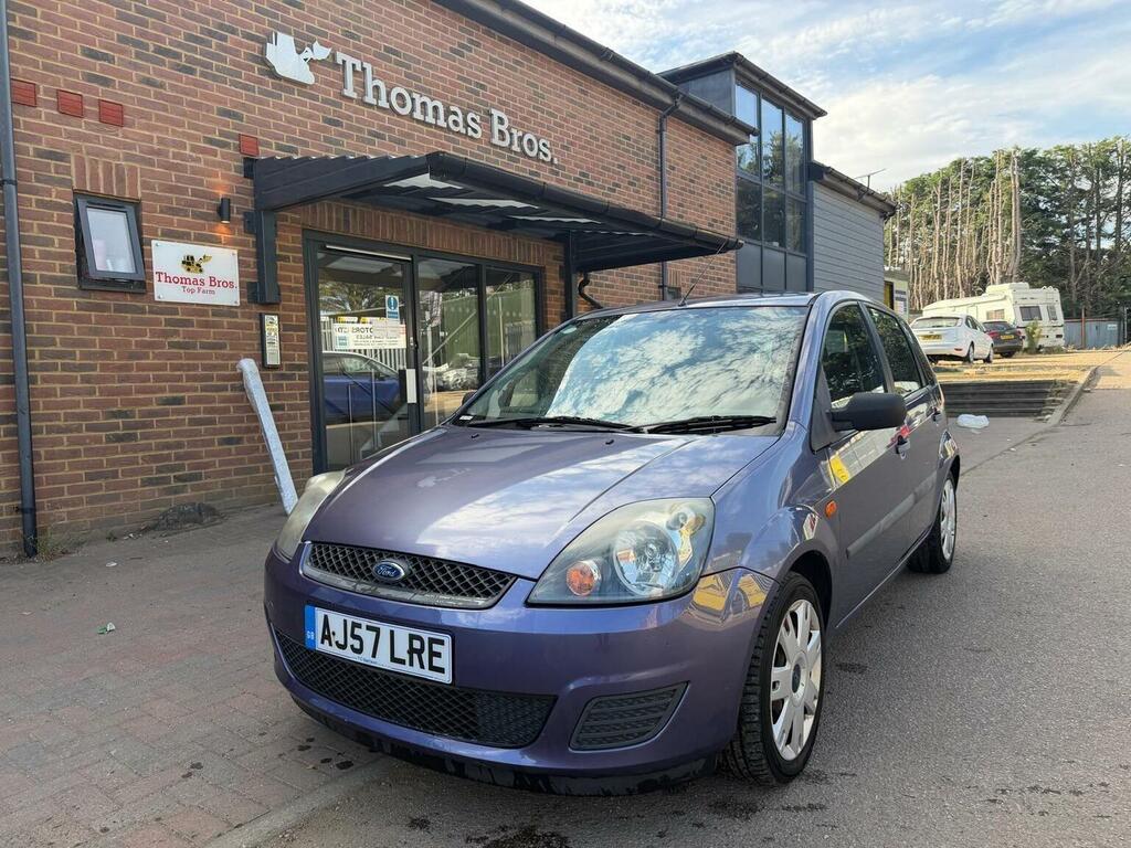 Ford Fiesta Hatchback 1.4 Style 200757 Purple #2