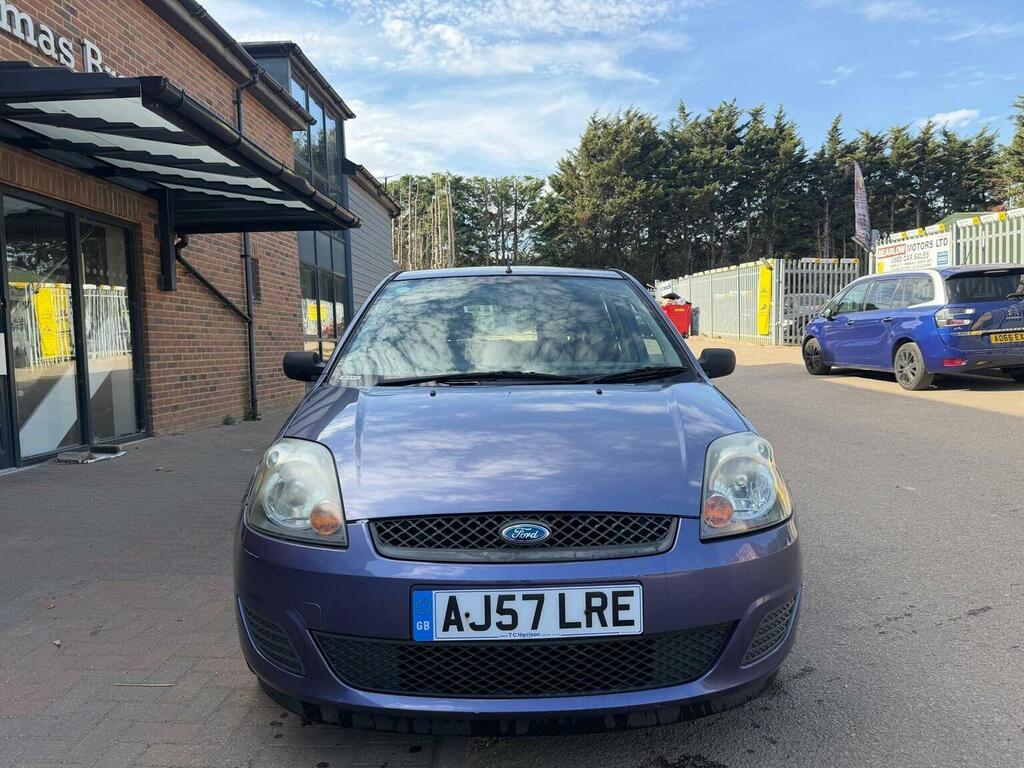 Ford Fiesta Hatchback 1.4 Style 200757 Purple #3
