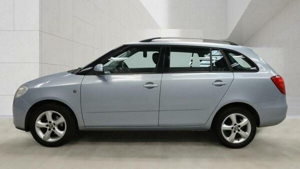 Skoda Fabia Estate 1.2 Htp 12V 2 201010 Blue #6