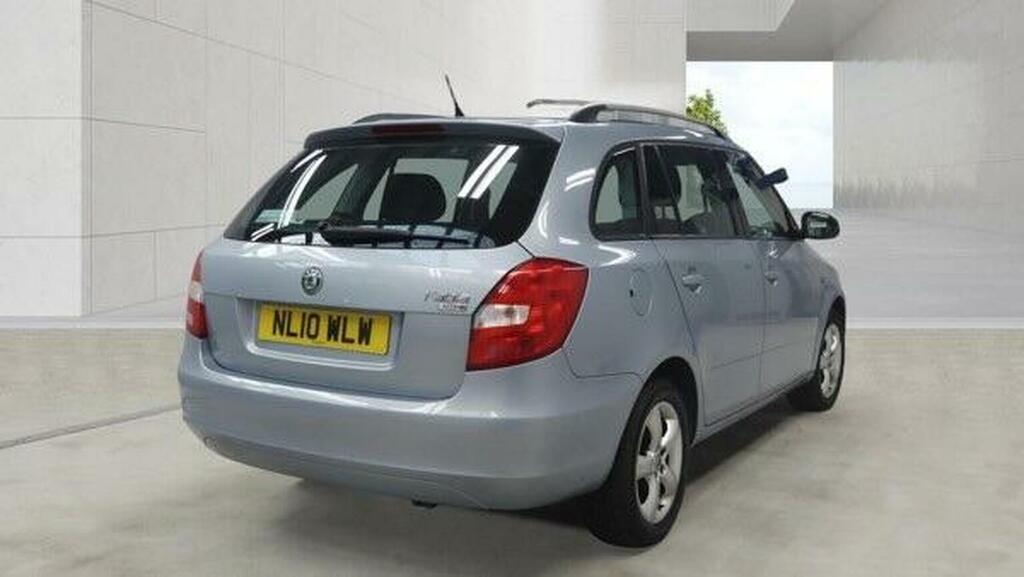 Skoda Fabia Estate 1.2 Htp 12V 2 201010 Blue #5