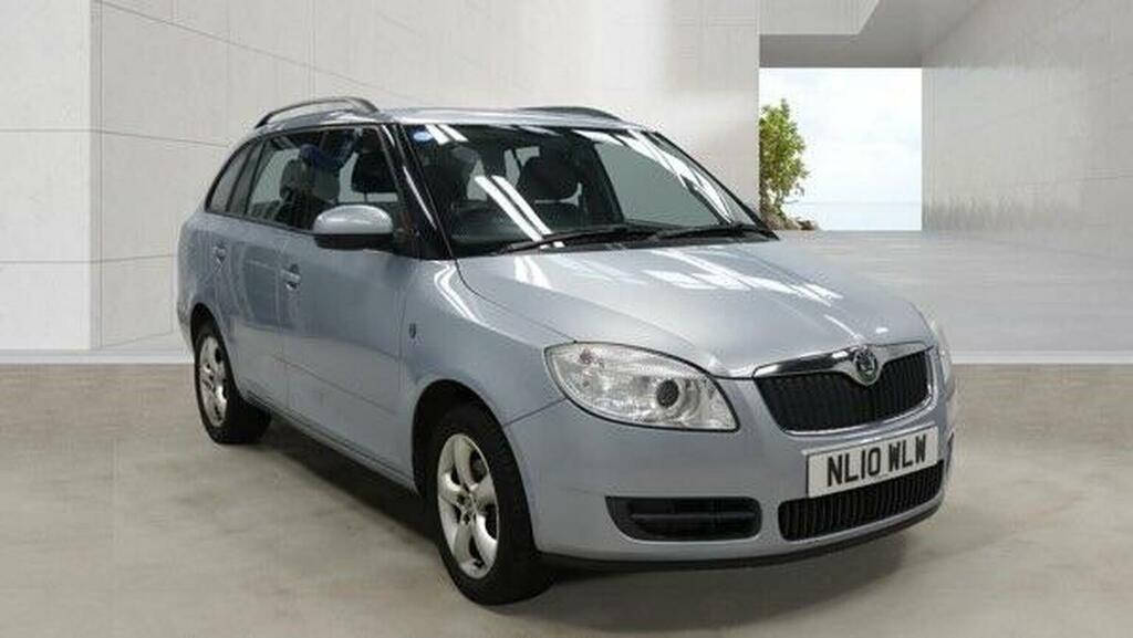 Skoda Fabia Estate 1.2 Htp 12V 2 201010 Blue