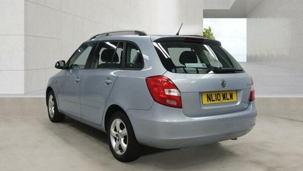Skoda Fabia Estate 1.2 Htp 12V 2 201010 Blue #3