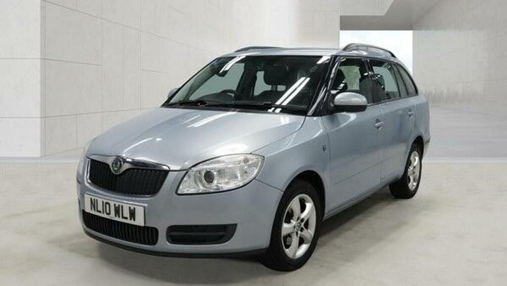 Skoda Fabia Estate 1.2 Htp 12V 2 201010 Blue #2