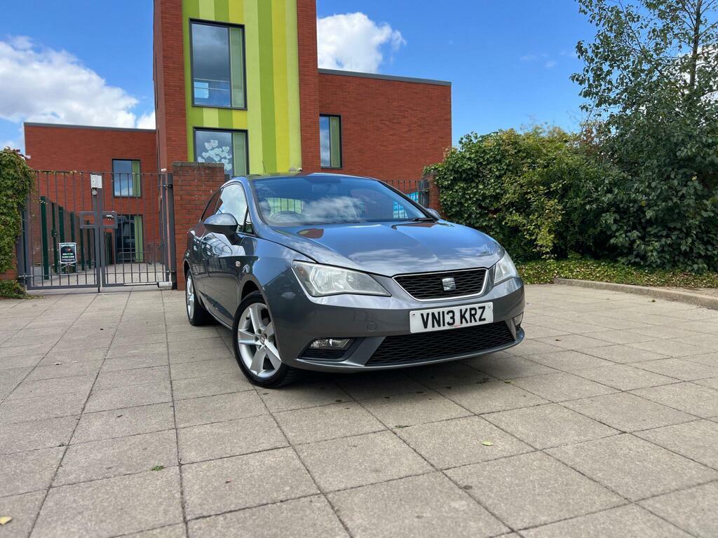 Seat Ibiza 1.4 Toca Sport Coupe Euro 5 Grey