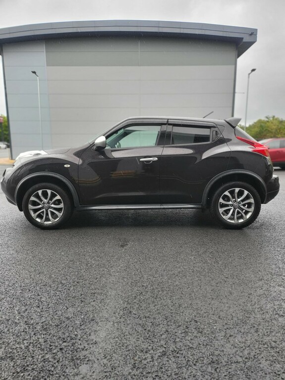 Nissan Juke 1.5 Dci 8V Shiro Black #6