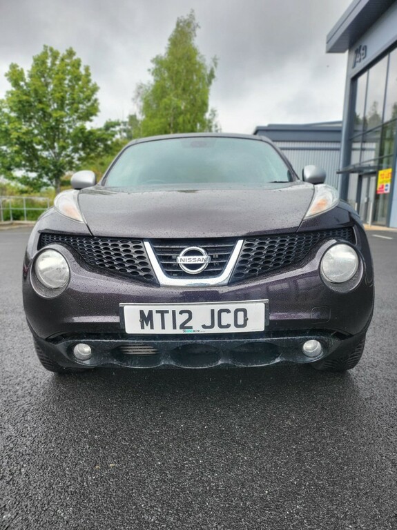 Nissan Juke 1.5 Dci 8V Shiro Black