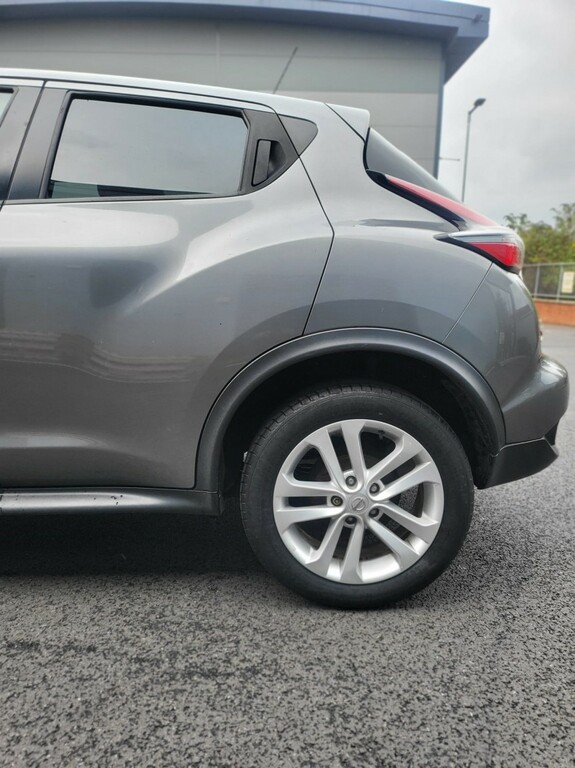 Nissan Juke 1.5 Dci Acenta Grey #5