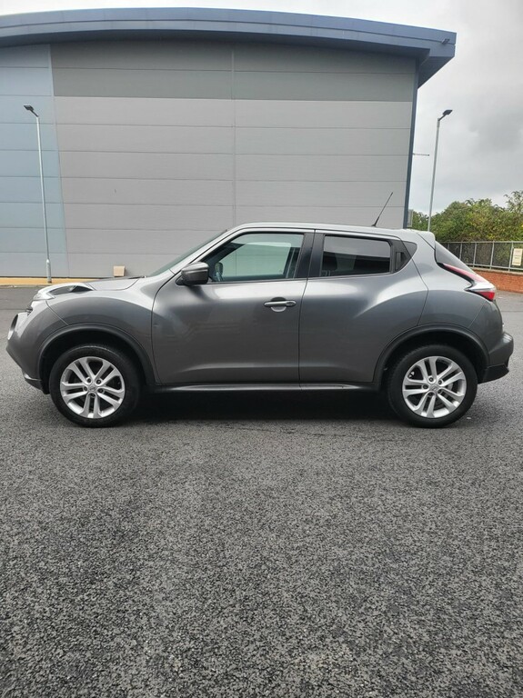 Nissan Juke 1.5 Dci Acenta Grey #6