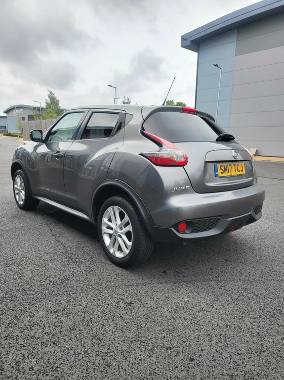 Nissan Juke Acenta Dig-t Black #7