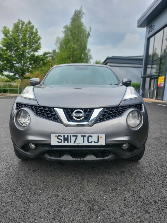 Nissan Juke 1.5 Dci Acenta Grey
