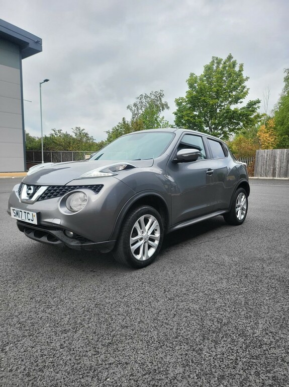 Nissan Juke 1.5 Dci Acenta Grey #3