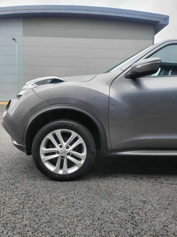 Nissan Juke 1.5 Dci Acenta Grey #4