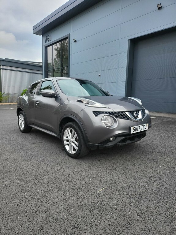 Nissan Juke Acenta Dig-t Black #12