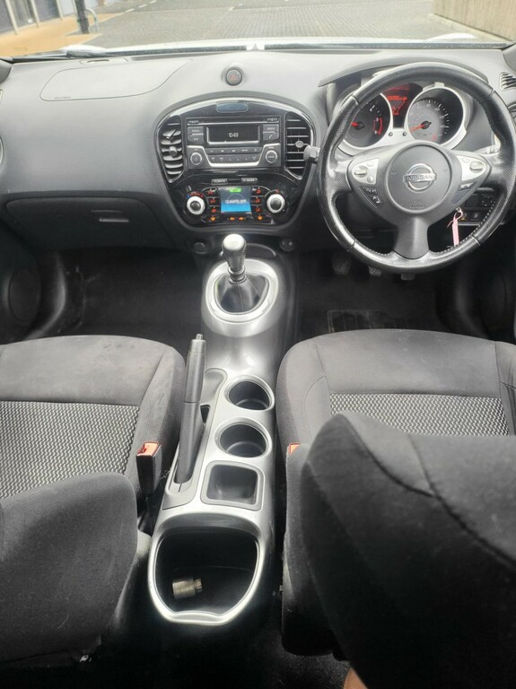 Nissan Juke Acenta Dig-t Black #23