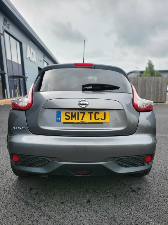 Nissan Juke Acenta Dig-t Black #25