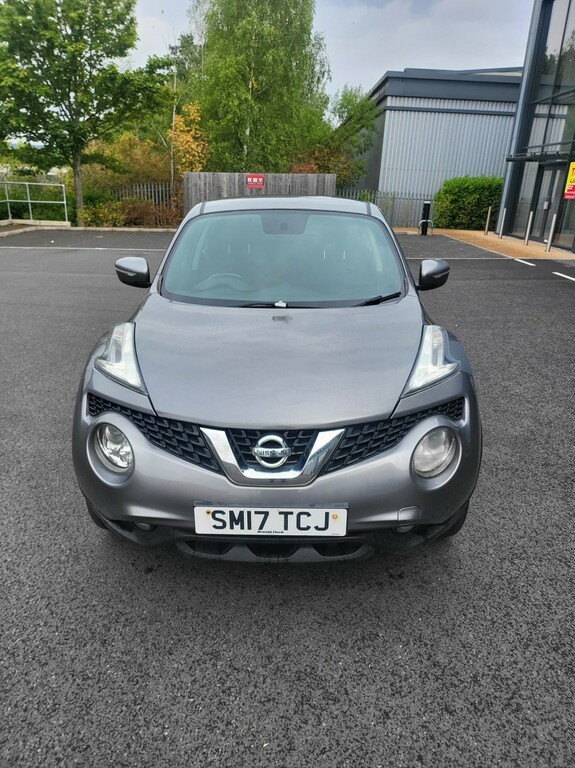 Nissan Juke 1.5 Dci Acenta Grey #2