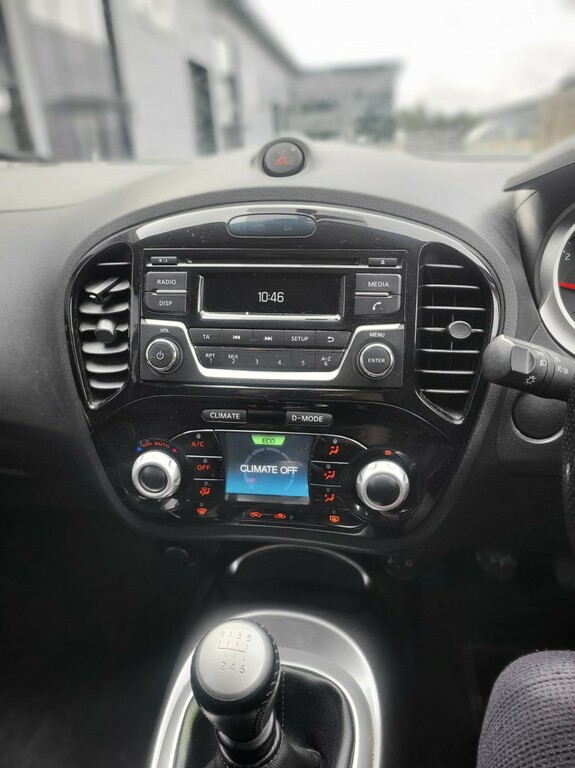 Nissan Juke Acenta Dig-t Black #14