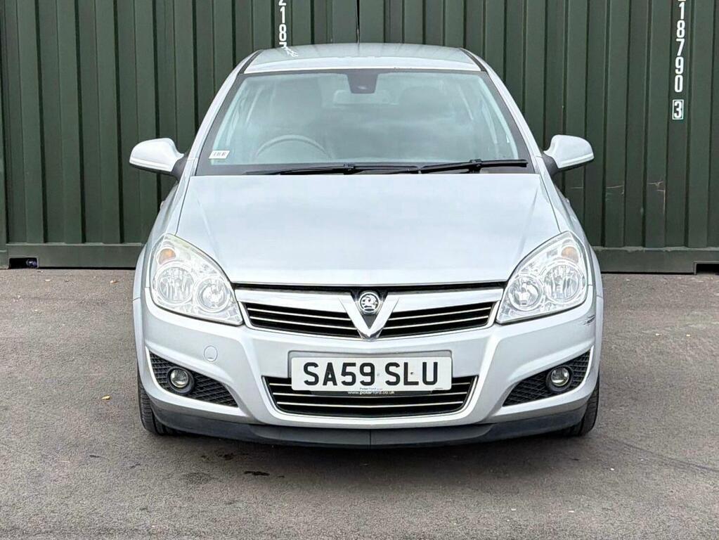 Vauxhall Astra 1.6I 16V Design Silver #2