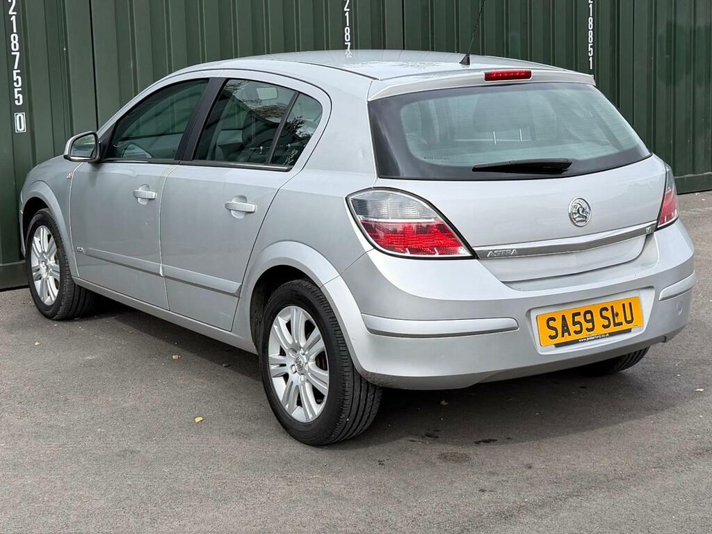 Vauxhall Astra 1.6I 16V Design Silver #4
