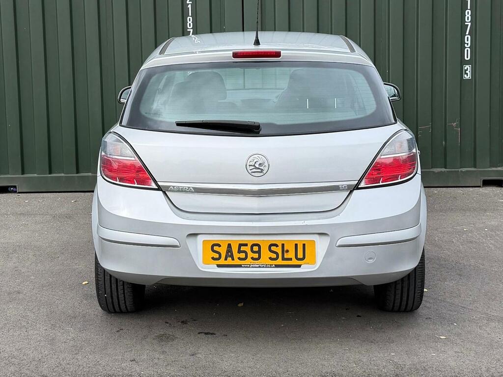 Vauxhall Astra 1.6I 16V Design Silver #5
