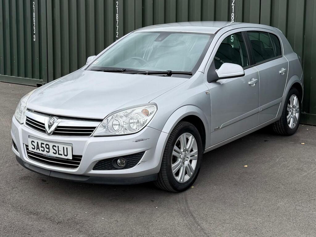 Vauxhall Astra 1.6I 16V Design Silver #3
