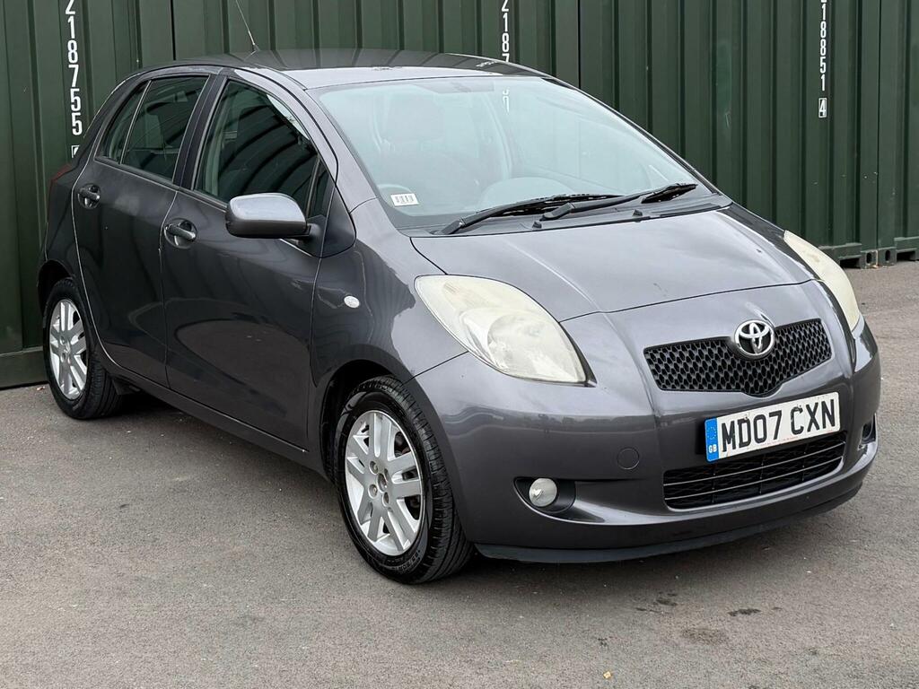Toyota Yaris 1.3 Vvt-i Tr Grey