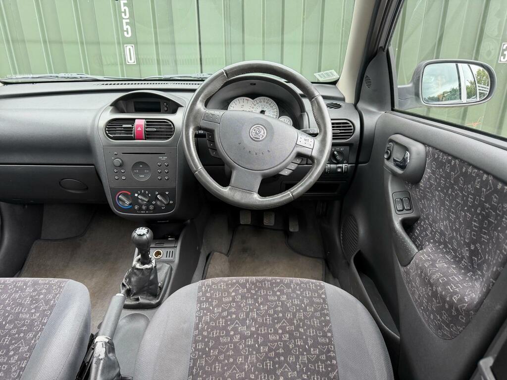 Vauxhall Corsa Hatchback Green #12