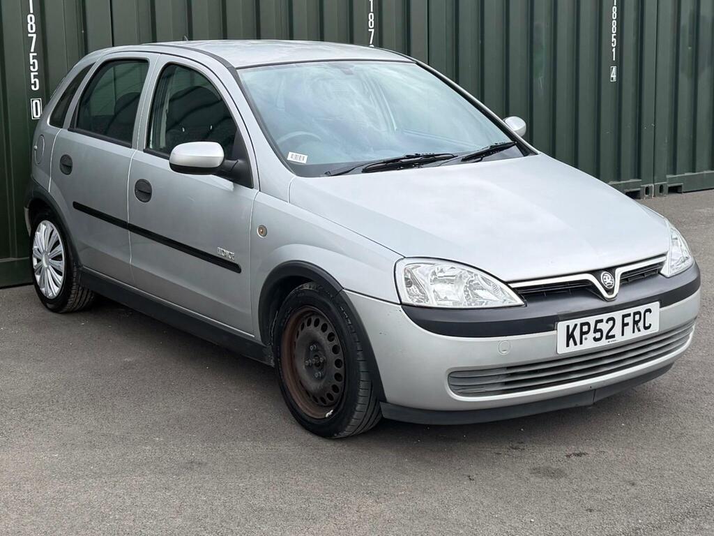 Vauxhall Corsa Hatchback Green #1