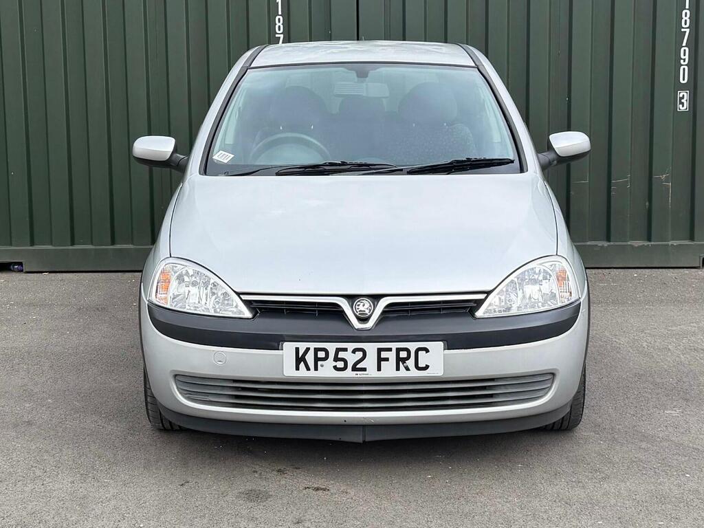 Vauxhall Corsa Hatchback Green #2