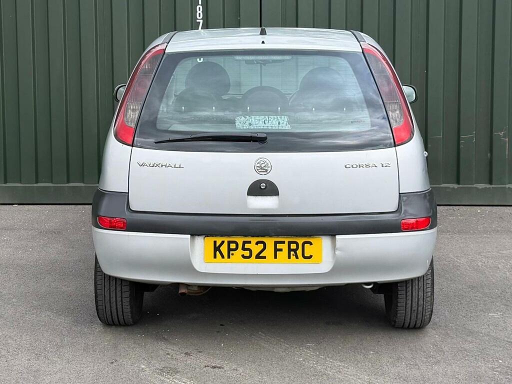 Vauxhall Corsa Hatchback Green #5