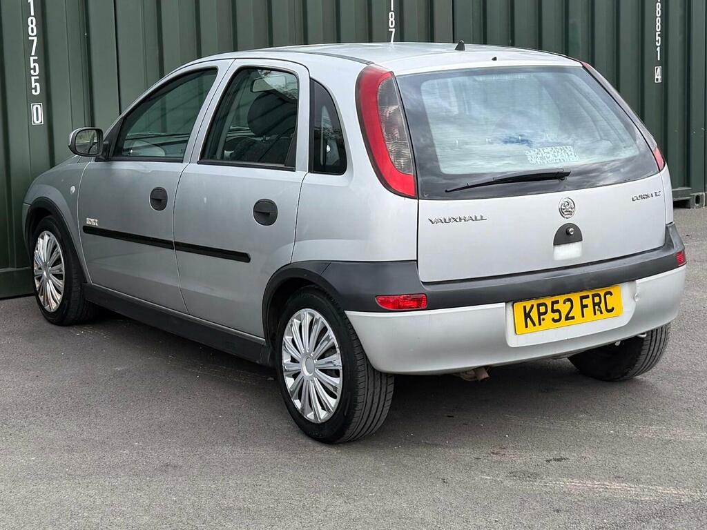 Vauxhall Corsa Hatchback Green #4