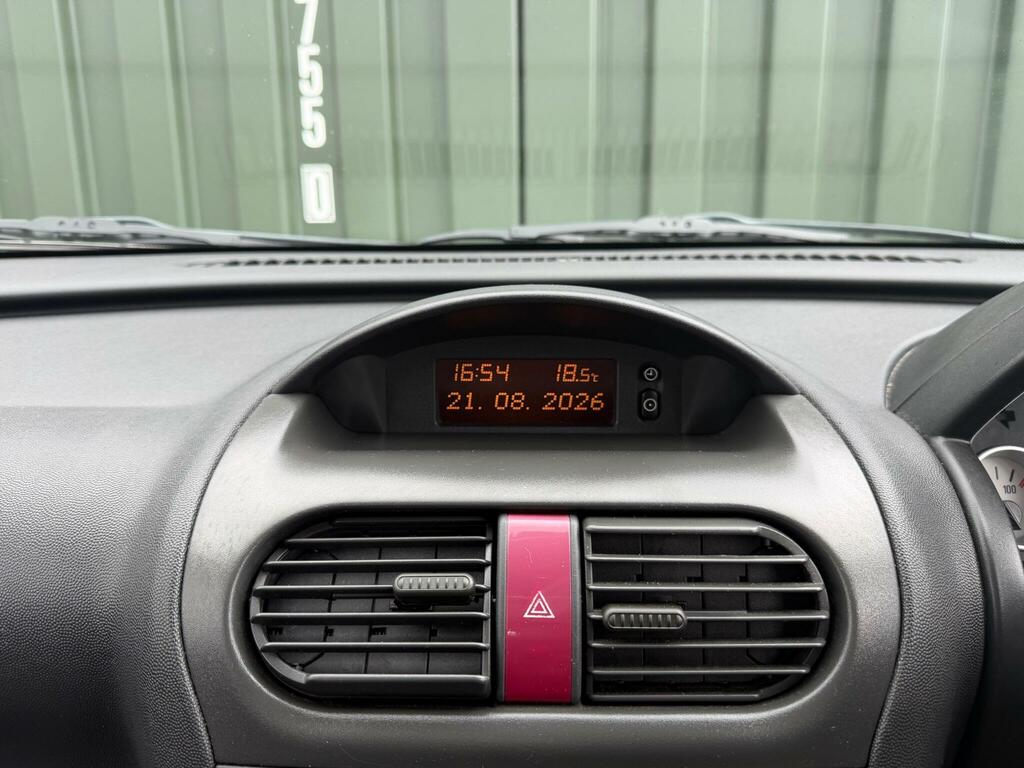 Vauxhall Corsa Hatchback Green #16