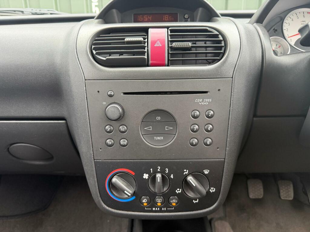 Vauxhall Corsa Hatchback Green #17