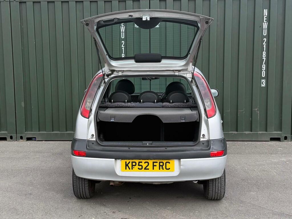 Vauxhall Corsa Hatchback Green #25