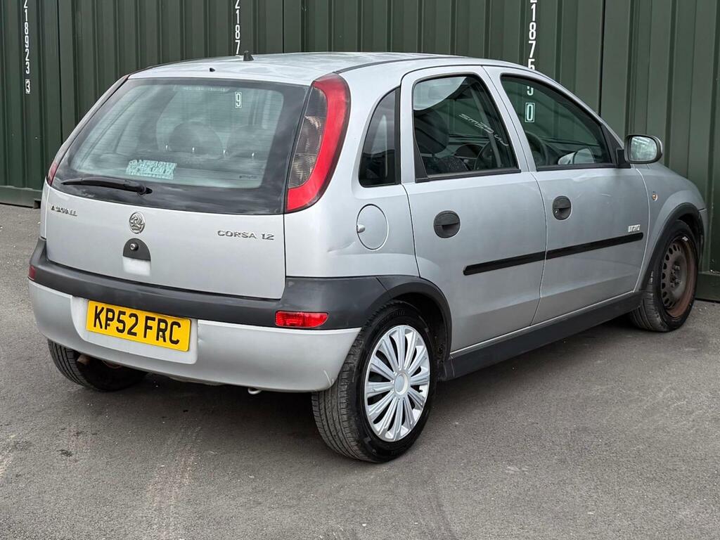 Vauxhall Corsa Hatchback Green #6