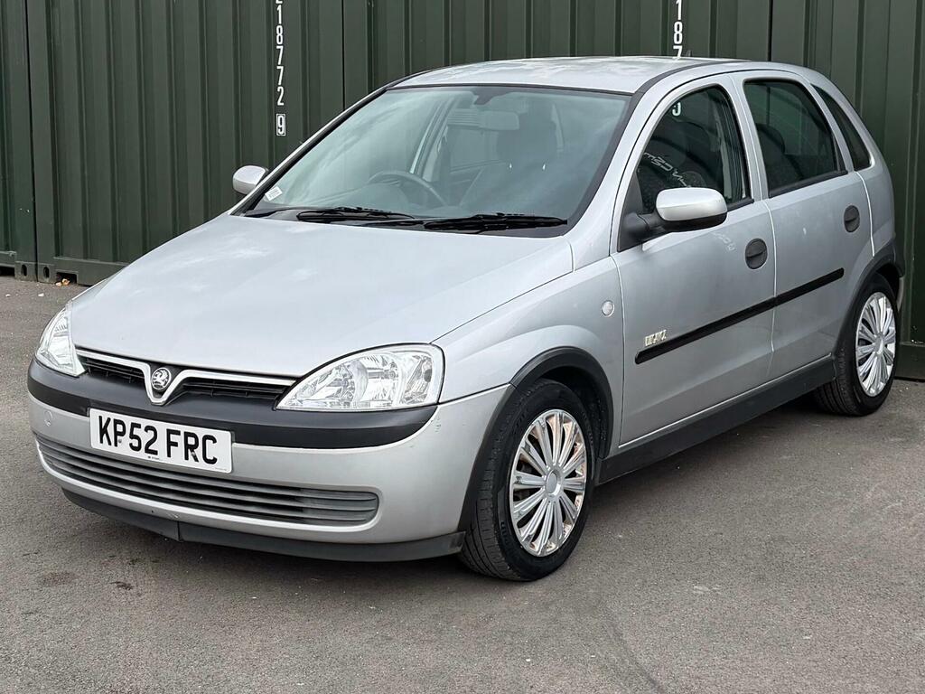 Vauxhall Corsa Hatchback Green #3