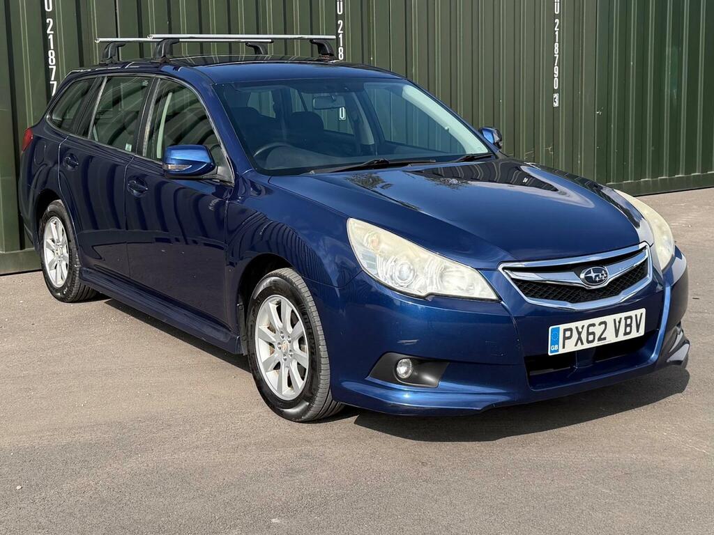 Subaru Legacy D Se Navplus Grey #1