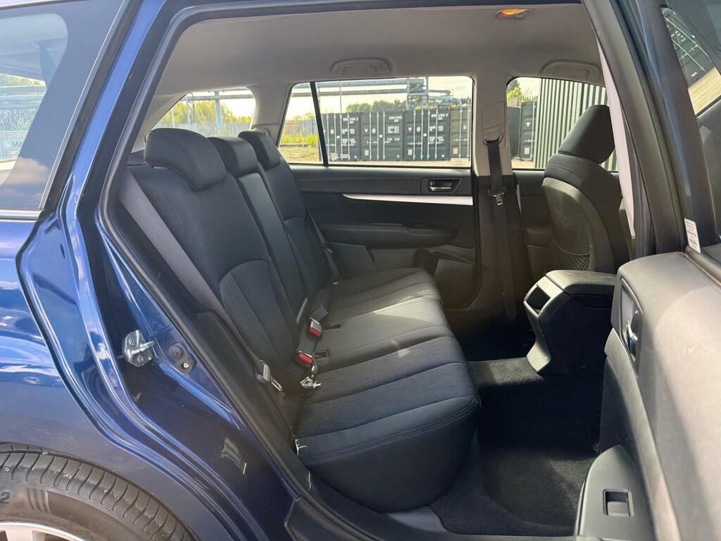 Subaru Legacy D Se Navplus Grey #8